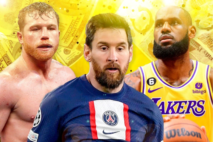 Messi kiếm tiền &#34;ăn đứt&#34; tỷ phú thể thao, Federer vẫn xếp hạng cao - 1
