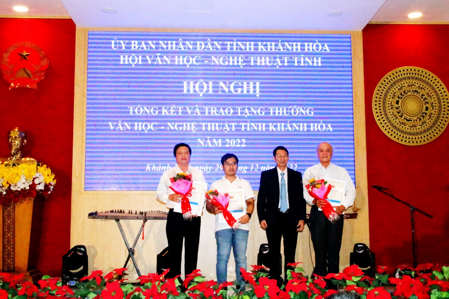 Khánh Hòa có 2 nhạc sĩ được tặng Giải thưởng Nhà nước - 1