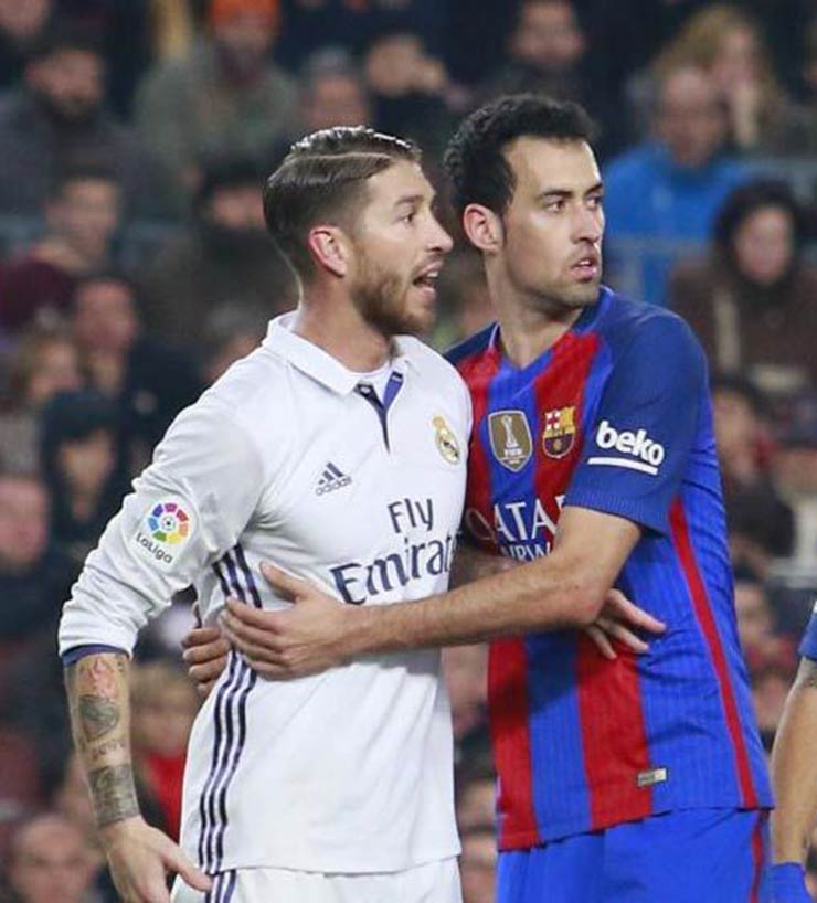 Đại gia Ả Rập chơi lớn sau khi có Ronaldo, chiêu mộ cả Ramos & sao Barca - 2