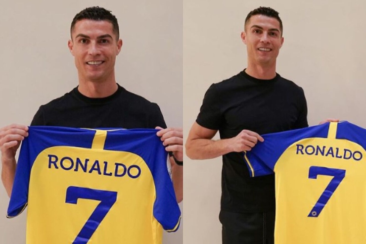 Ronaldo cập bến &#34;đại gia&#34; Ả Rập, bắt tay Messi vì siêu dự án World Cup 2030? - 1