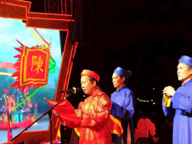 Lễ hội - Khai hội mùa thu Côn Sơn-Kiếp Bạc lớn nhất từ trước tới nay