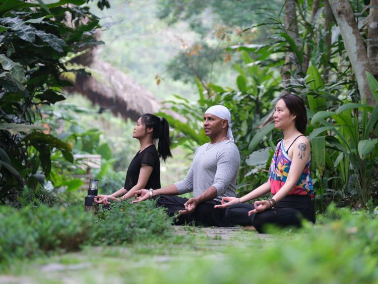 'Khu nghỉ dưỡng được yêu thích nhất' gọi tên 'viên ngọc xanh' Panhou Retreat