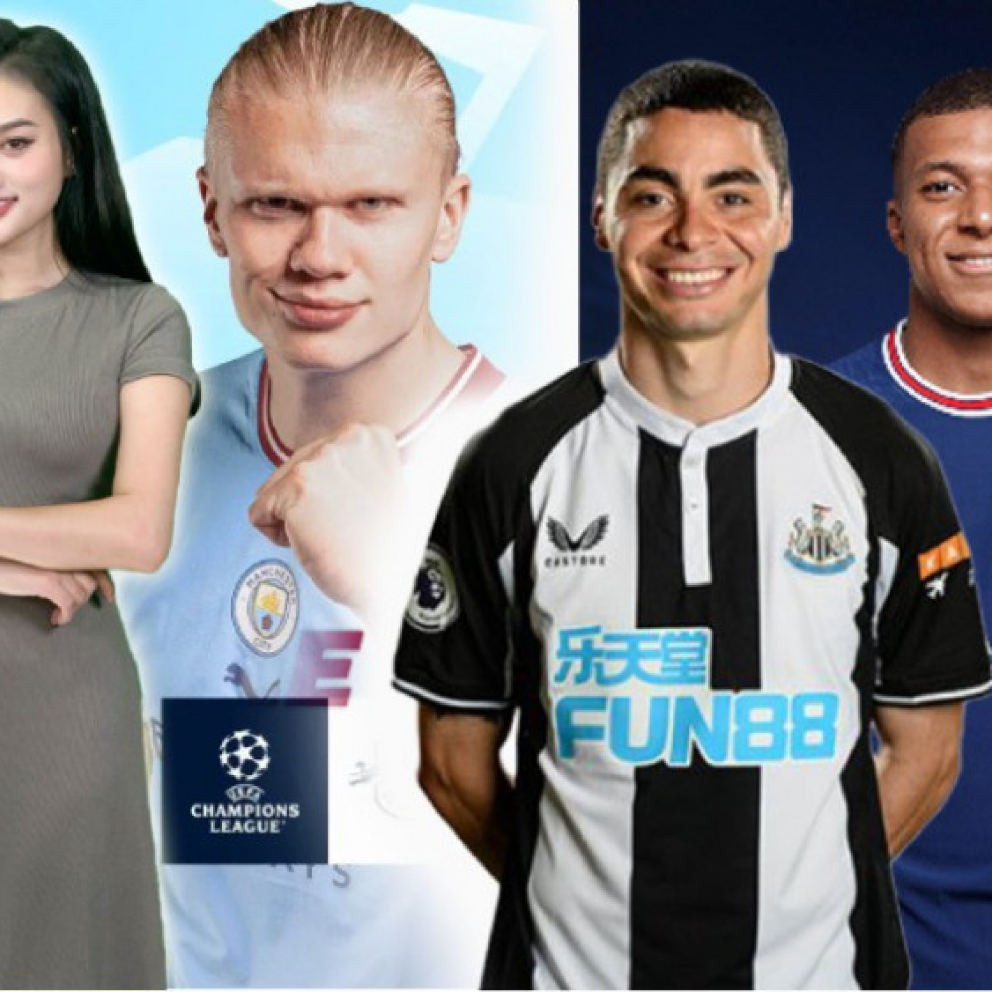  - Newcastle âu lo đại chiến PSG, Man City quyết tái hiện chiến thắng đậm Cúp C1 (Clip 1 phút Bóng đá 24H)
