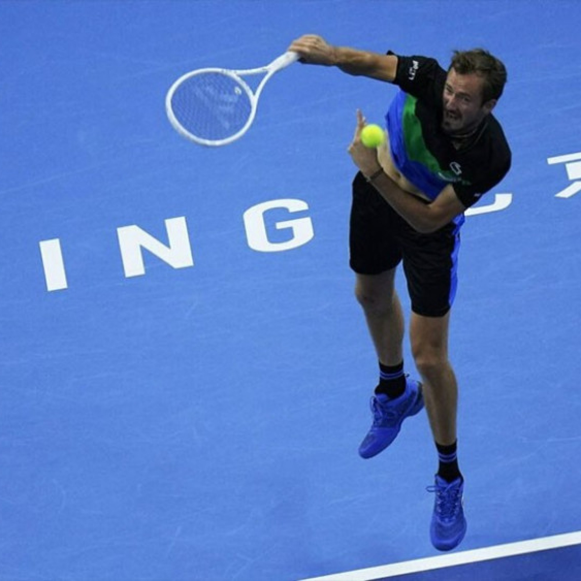  - Video tennis Zverev - Medvedev: Đẳng cấp giao bóng, giành vé chung kết (China Open)