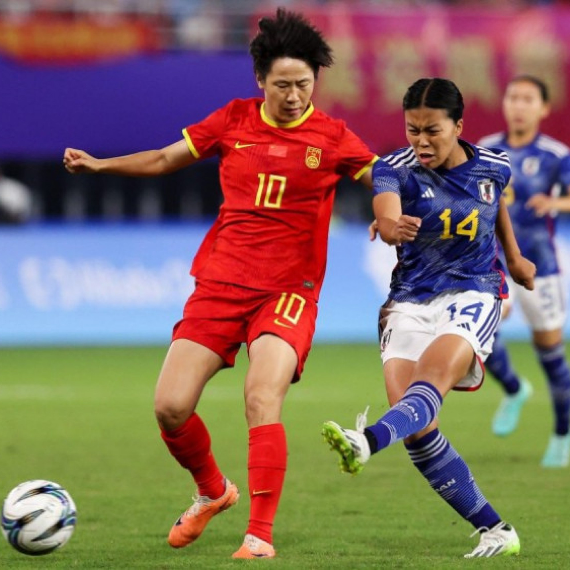  - Video bóng đá ĐT nữ Trung Quốc - Nhật Bản: Nỗ lực bám đuổi, nghẹt thở tới phút cuối (ASIAD)
