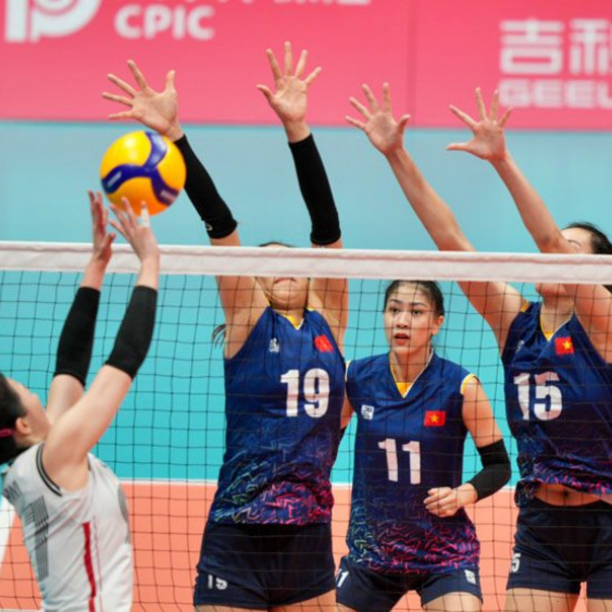 - Trực tiếp bóng chuyền nữ Việt Nam - Triều Tiên: Chờ kỳ tích lần đầu vào top 4 (ASIAD)