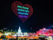 Lễ hội ánh sáng quốc tế 'Vịnh ngọc Nha Trang bừng sáng'