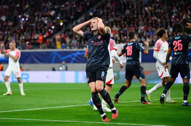 Haaland tịt ngòi dài nhất ở Cúp C1 trong sự nghiệp, Man City lại mạnh lên? - 1