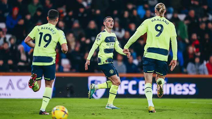 Haaland tịt ngòi dài nhất ở Cúp C1 trong sự nghiệp, Man City lại mạnh lên? - 2