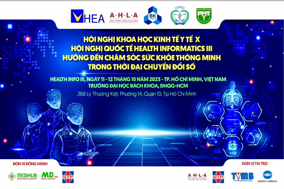 Hội nghị Quốc tế Tin học Y tế lần thứ III - International Health Informatics Conference 2023 - 1