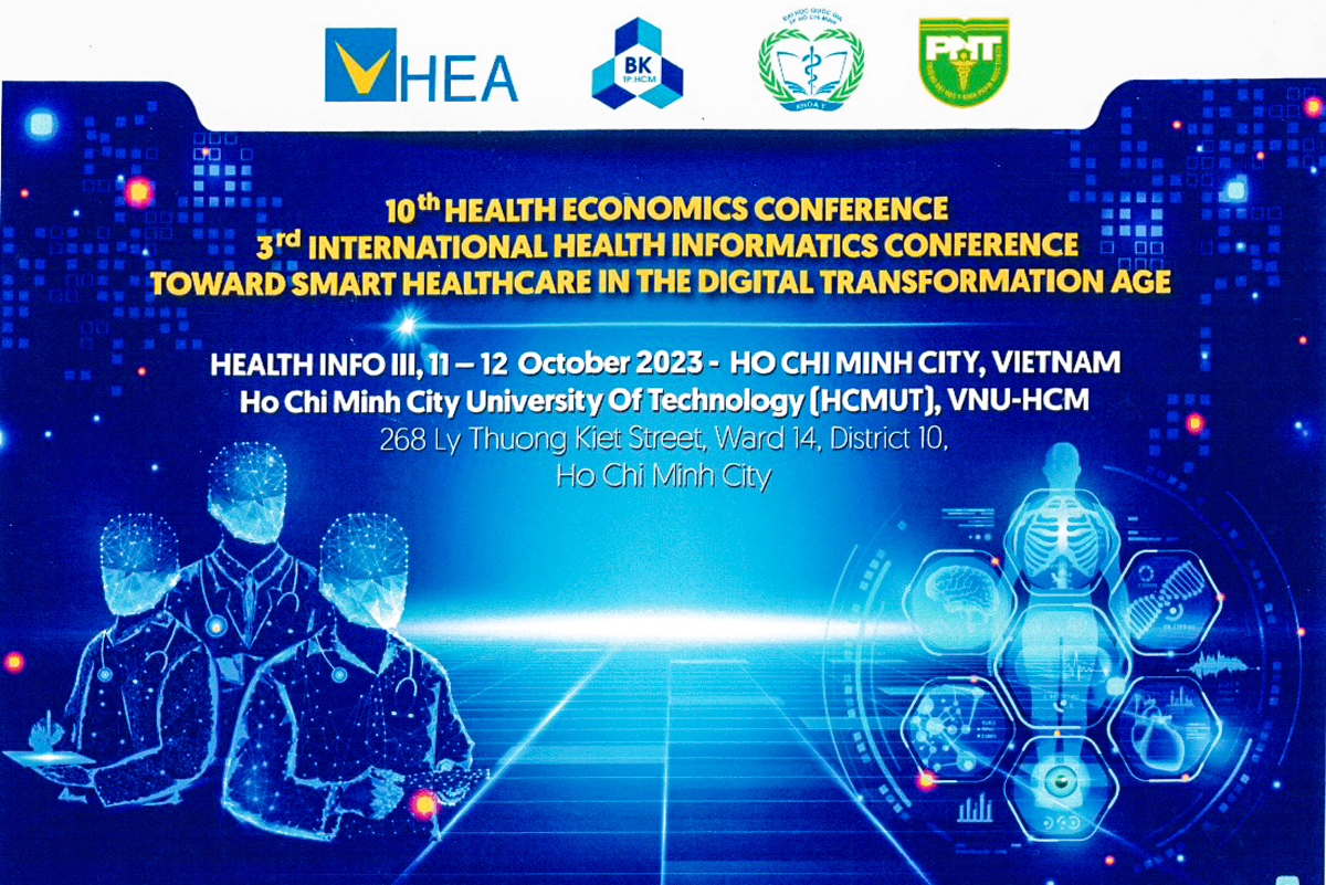 Hội nghị Quốc tế Tin học Y tế lần thứ III - International Health Informatics Conference 2023 - 2