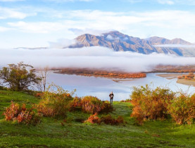 Hồ Wanaka - Vẻ đẹp siêu thực của vùng đất Kiwi