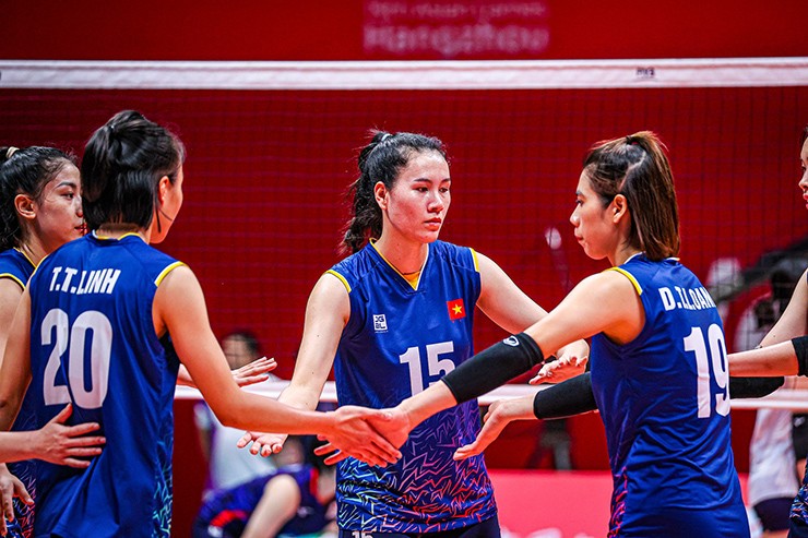 HLV trưởng ĐT bóng chuyền nữ Việt Nam nói gì sau trận thua Nhật Bản bán kết ASIAD? - 3