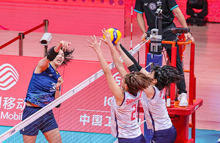 HLV trưởng ĐT bóng chuyền nữ Việt Nam nói gì sau trận thua Nhật Bản bán kết ASIAD? - 2