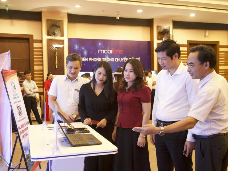 Chuyển đổi số mang lại những trải nghiệm mới lạ cho du khách