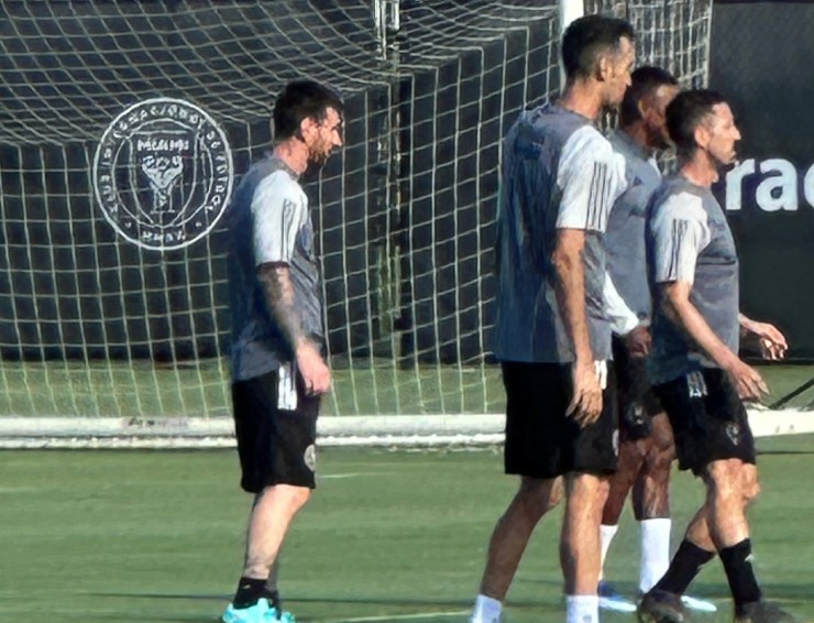 Inter Miami "nhá hàng" Messi trở lại, quyết tâm tranh vé dự chung kết MLS - 2