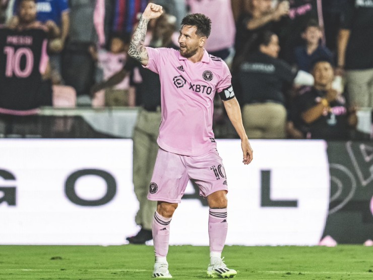 Inter Miami "nhá hàng" Messi trở lại, quyết tâm tranh vé dự chung kết MLS - 1