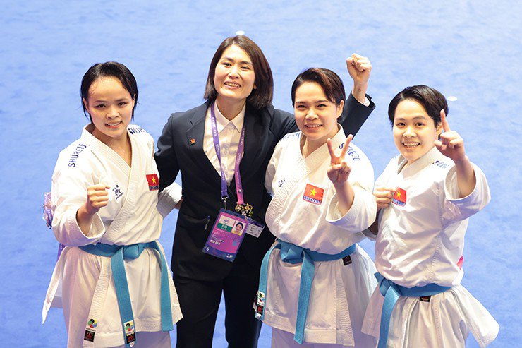 Trực tiếp thi đấu ASIAD ngày cuối: Karate Việt Nam trượt HCĐ, Nhật Bản đoạt HCV cuối cùng - 2