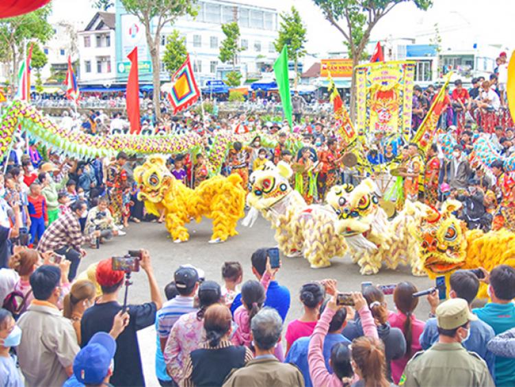Lễ hội Nguyễn Trung Trực năm nay đặc biệt hơn mọi năm