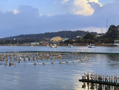 Chuyển động - Hệ thống nhạc nước trên Hồ Xuân Hương sắp hoạt động trở lại