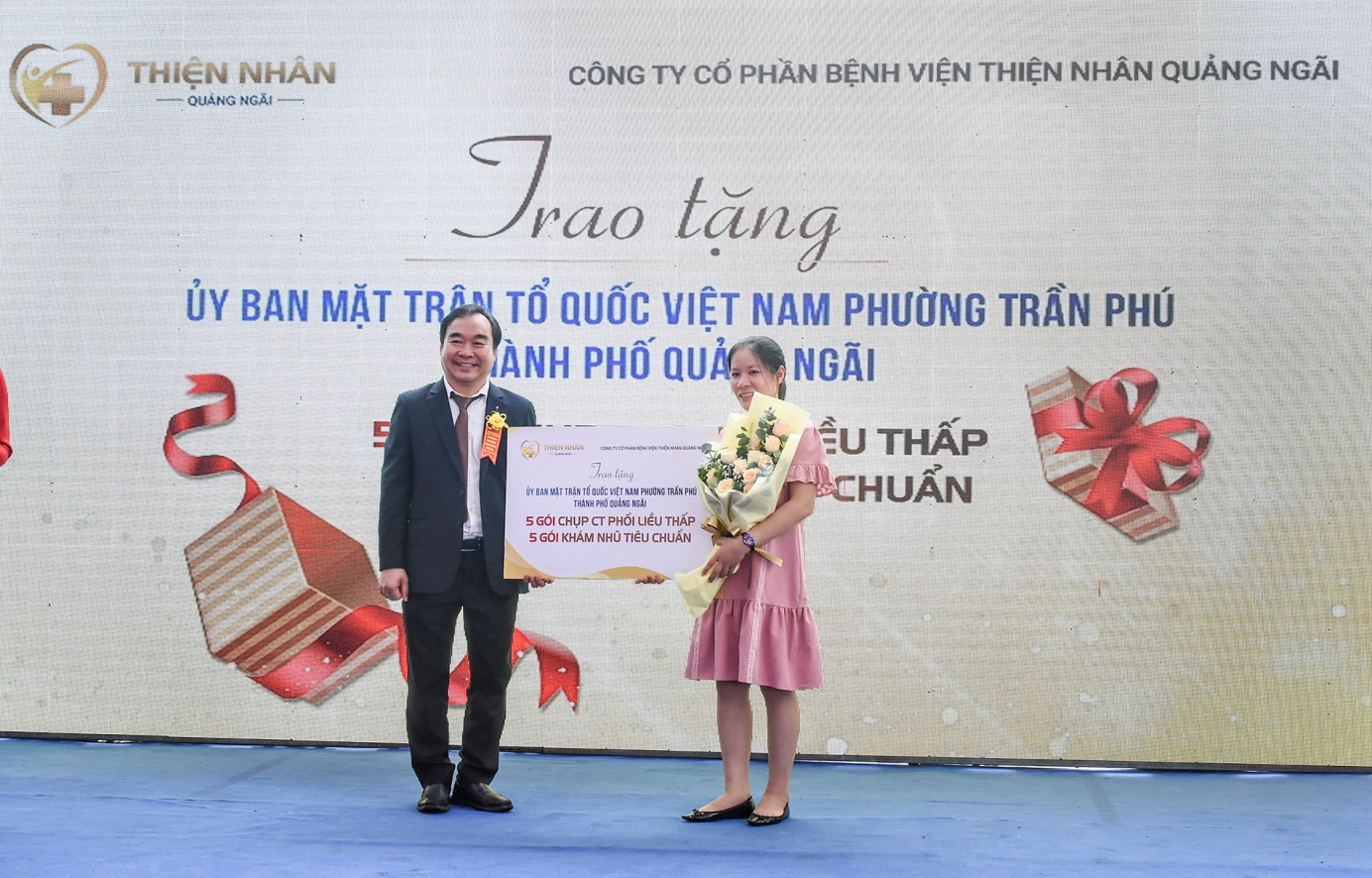 Quảng Ngãi khai trương cơ sở y tế chuyên sâu tầm soát ung thư và đột quỵ. - 6