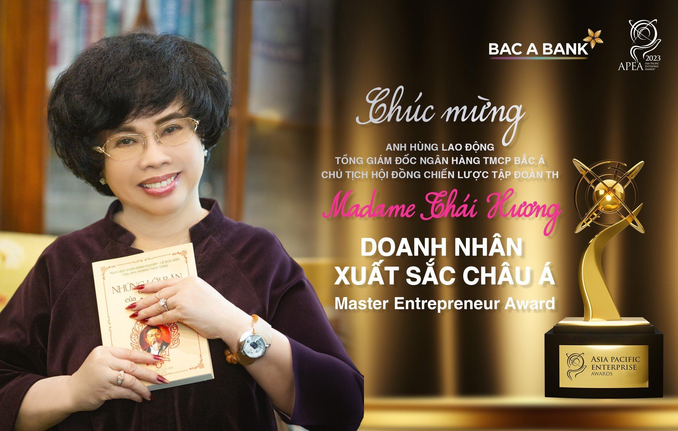 Kinh doanh bền vững giúp Bac A Bank thành doanh nghiệp xuất sắc châu Á - 3