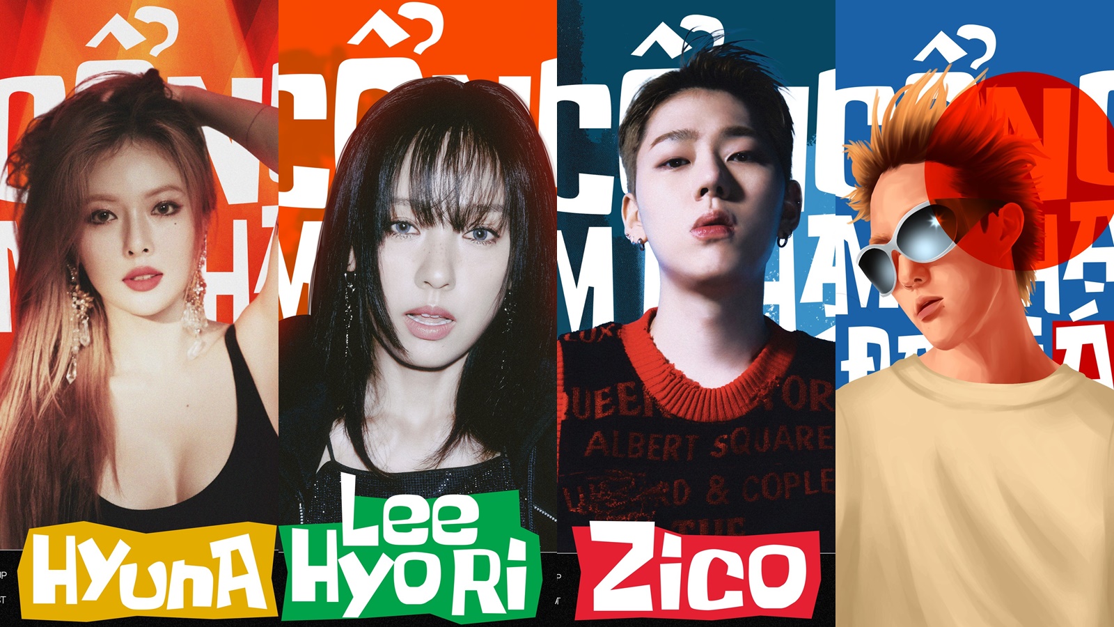 Những nghệ sĩ Việt nào sẽ đứng chung sân khấu với Lee Hyo Ri, Zion.T, HyunA, ZICO trong 2 ngày GENfest? - 1