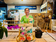 Muối thảo dược Cần Giờ của HTX đến từ Cần Giờ được vinh danh