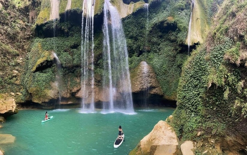 Tham quan thác Hai Nàng, nghe kể chuyện tích xưa - 3