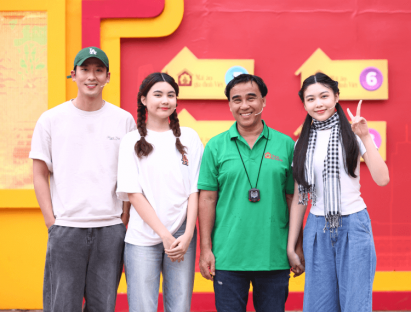 Giải trí - Diễn viên Tuấn Trần cùng con gái MC Quyền Linh góp sức mang về giải thưởng 100 triệu cho trẻ em mồ côi