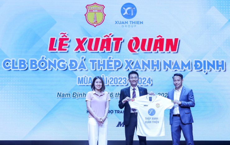 Thép Xanh Nam Định nhận cả trăm tỷ đồng, mơ ngôi cao ở mùa giải mới - 2