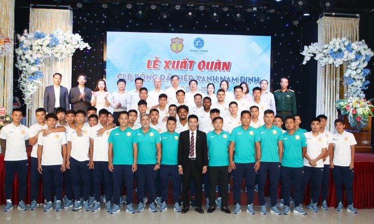 Thép Xanh Nam Định nhận cả trăm tỷ đồng, mơ ngôi cao ở mùa giải mới - 4