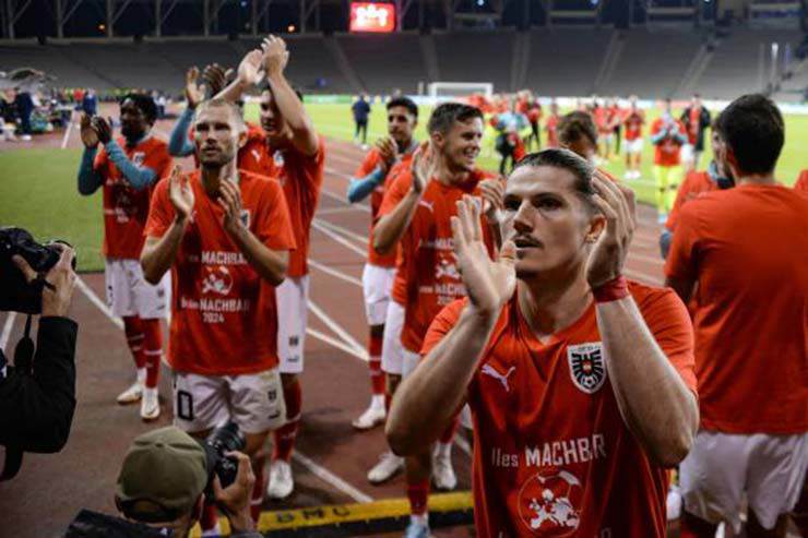 8 anh hào có vé dự EURO 2024: ĐT Áo của HLV Rangnick mở hội, cú sốc Thụy Điển - 1