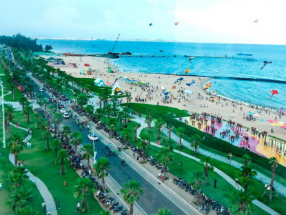 Chuyện hay - Binh Thuận lập thêm 9 khu vực đô thị ven biển