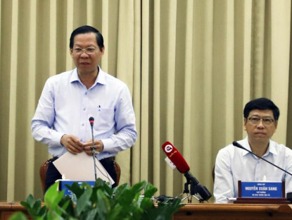 Chủ tịch UBND TP.HCM Phan Văn Mãi: Cân nhắc, nghiên cứu kỹ lưỡng cảng trung chuyển quốc tế Cần Giờ