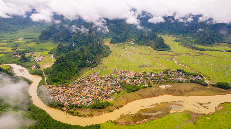 Vùng ‘rốn lũ’ Quảng Bình được vinh danh là làng du lịch tốt nhất thế giới - 1