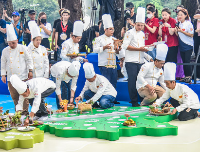Lễ hội - 'Sôi bụng' với bản đồ ẩm thực Việt Nam có 126 món ăn đặc trưng từ 63 tỉnh, thành