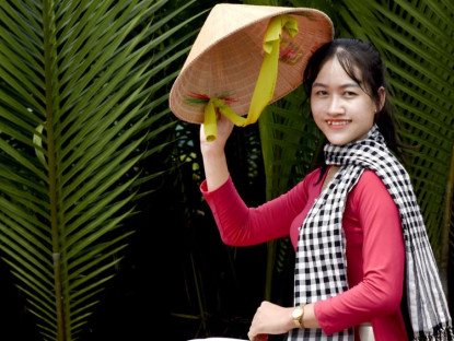 Du khảo - Khám phá rừng dừa nước xanh mướt trong lòng thành phố Quảng Ngãi