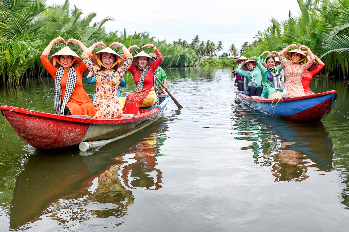 Khám phá rừng dừa nước xanh mướt trong lòng thành phố Quảng Ngãi - 9