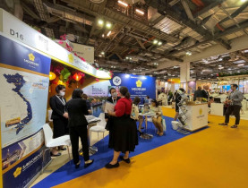  - Saigontourist Group "tung" nhiều khuyến mại lớn tại ITB Asia 2023