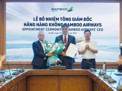 Chuyển động - Tiến sĩ hàng không làm Tổng giám đốc Bamboo Airways