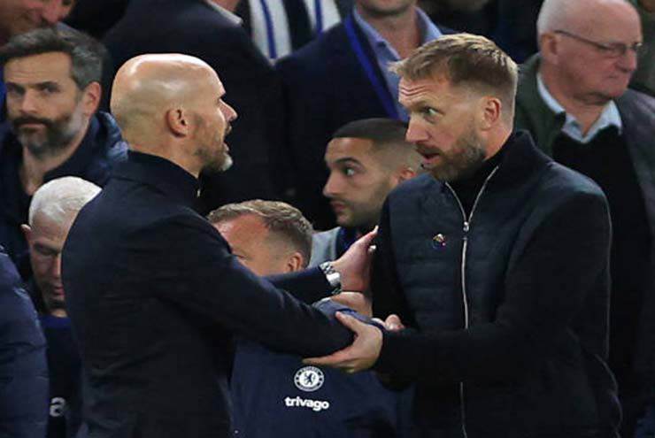 Tin mới nhất bóng đá tối 23/10: Graham Potter sẽ được chọn nếu MU muốn thay Ten Hag - 1