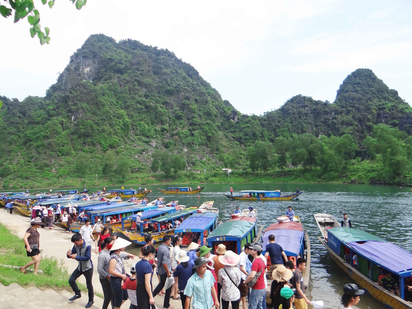 du lich quang binh quyet pha tinh 'an dong, ngoi dom' theo mua vu - 2