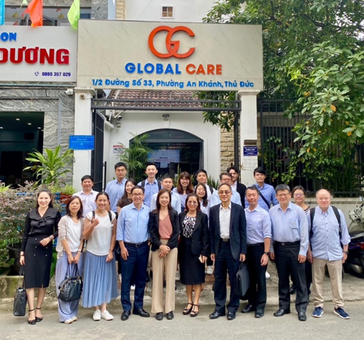 Viện Bảo hiểm và các tập đoàn tài chính bảo hiểm Đài Loan thăm và làm việc tại Global Care - 4