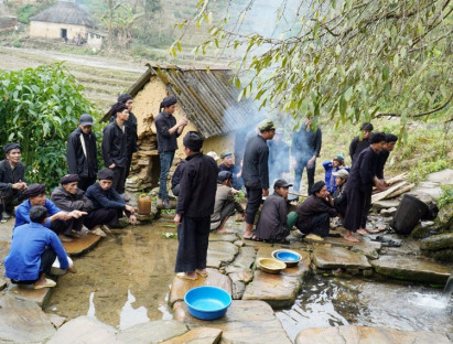 Lễ hội - Linh thiêng Lễ cúng nguồn nước của đồng bào Hà Nhì Lào Cai