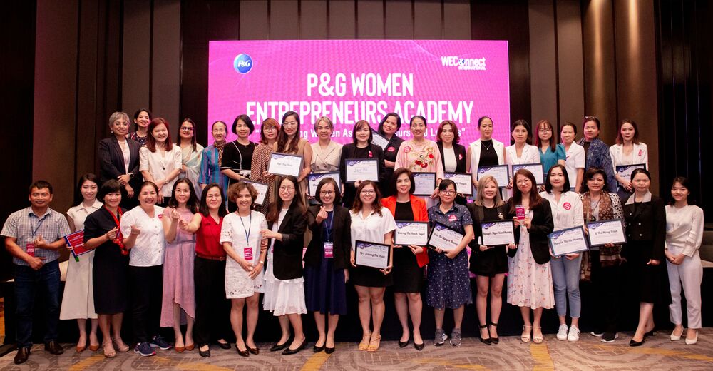 Công ty P&G hợp tác cùng tổ chức WEConnect International tổ chức “Chương trình đào tạo cho doanh nhân nữ” lần đầu tiên tại Việt Nam - 4