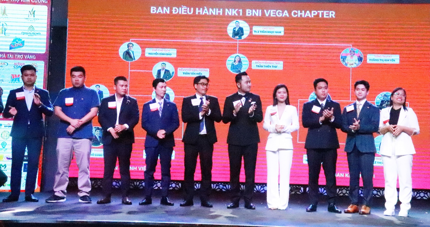 BNI Vega Chapter chính thức đi vào hoạt động - 1