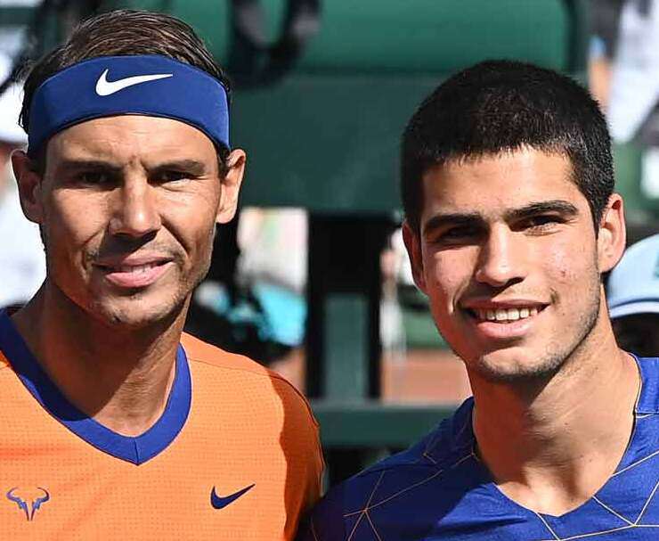 Nadal nhận cảnh báo gặp khó với các ngôi sao trẻ, được đặt cửa vô địch giải lớn 2024 - 1