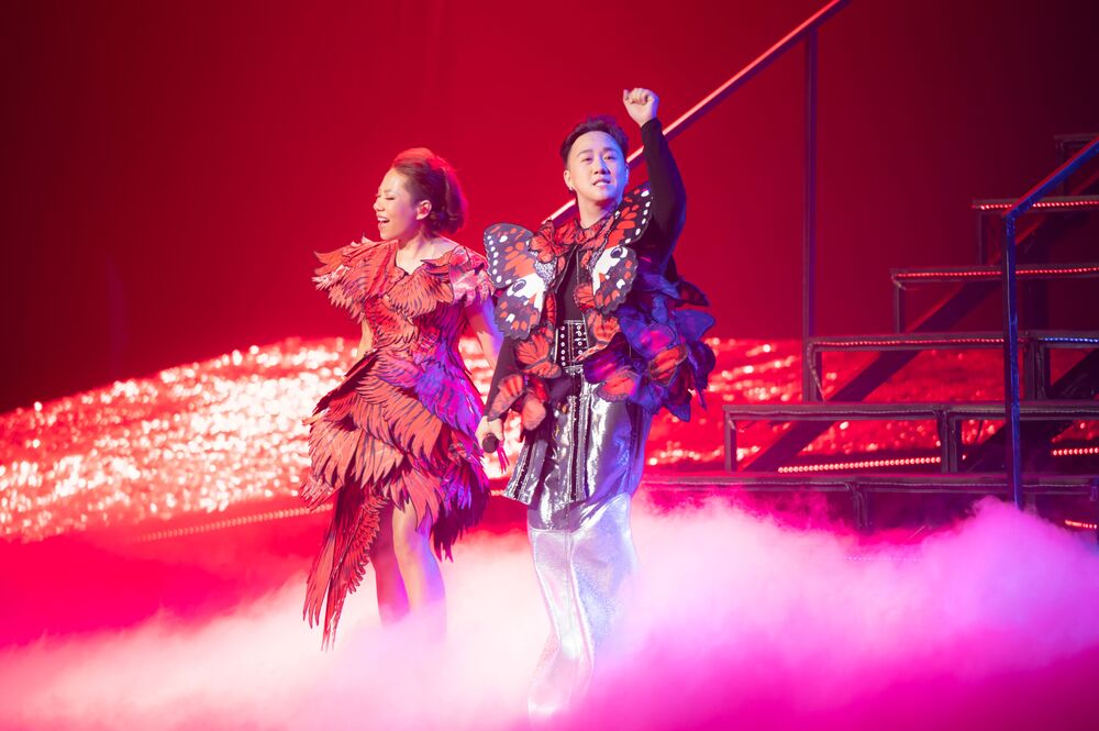Trung Quân bật khóc nức nở khi song ca cùng mẹ tại Live Concert "1589" - 3