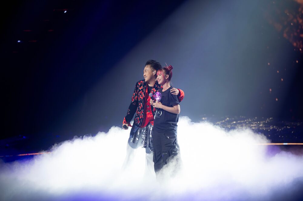 Trung Quân bật khóc nức nở khi song ca cùng mẹ tại Live Concert "1589" - 5